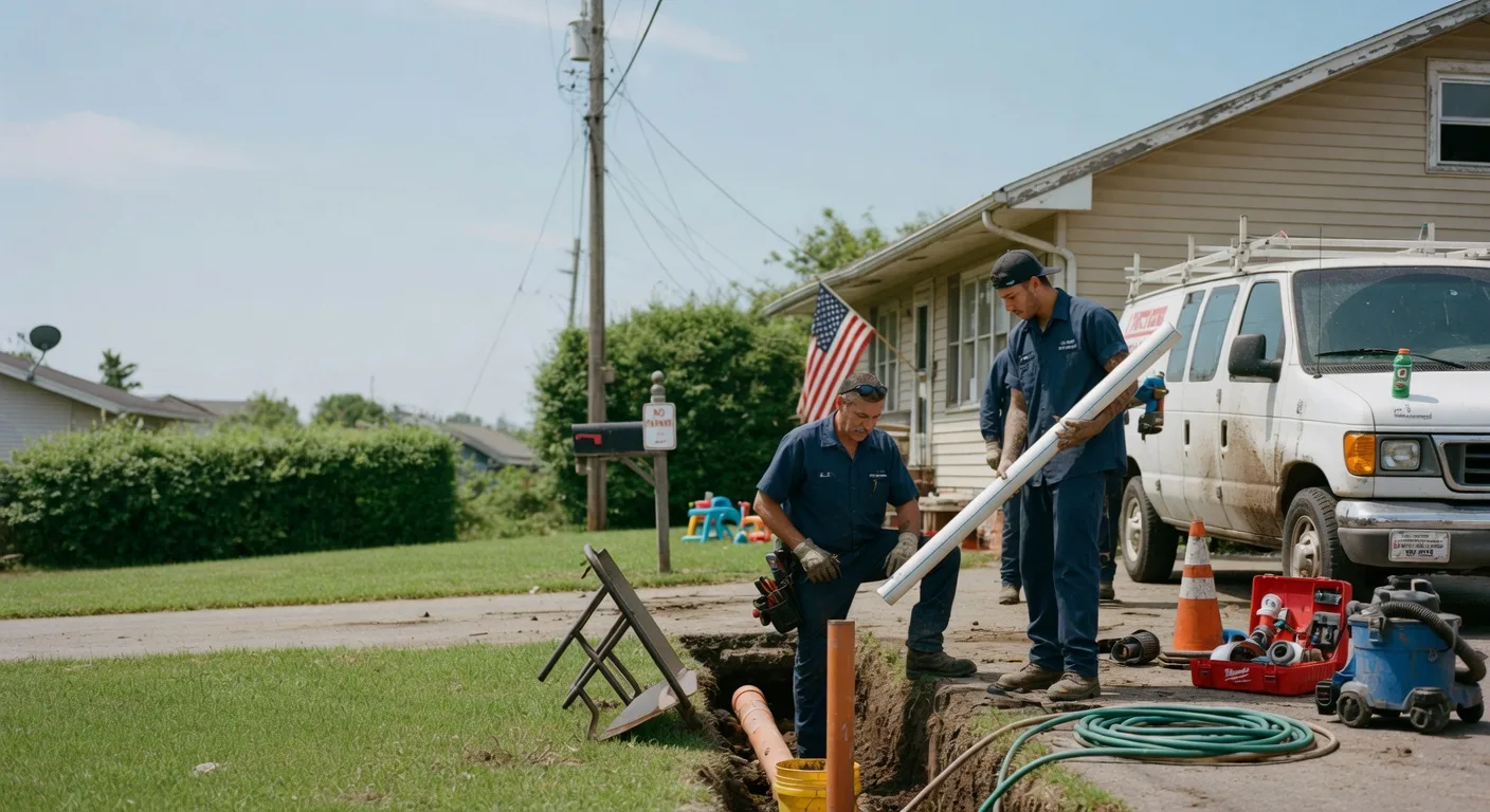 Drain Cleaning in Mount Storm, WV